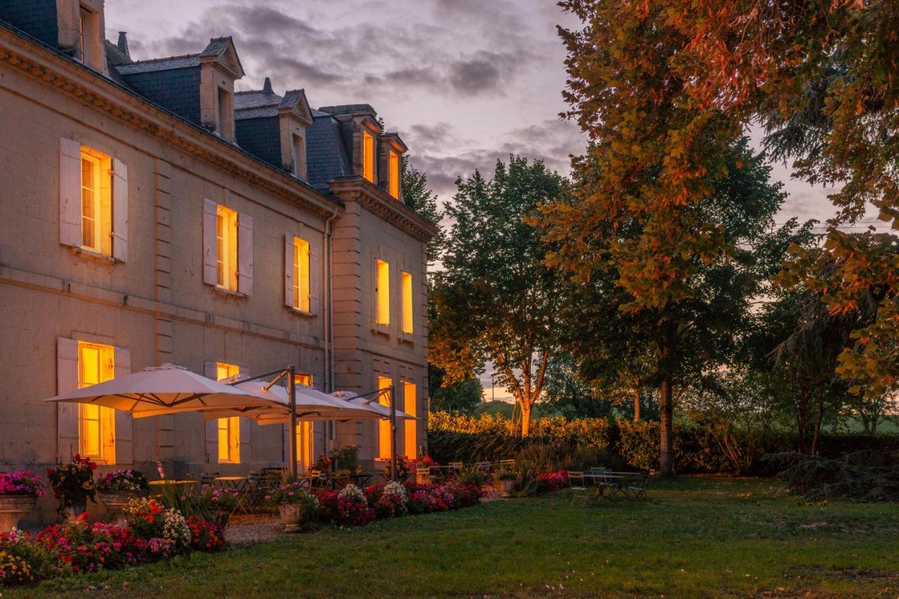 Le Domaine De Mestre, The Originals Relais Fontevrault-l'Abbaye Exterior foto