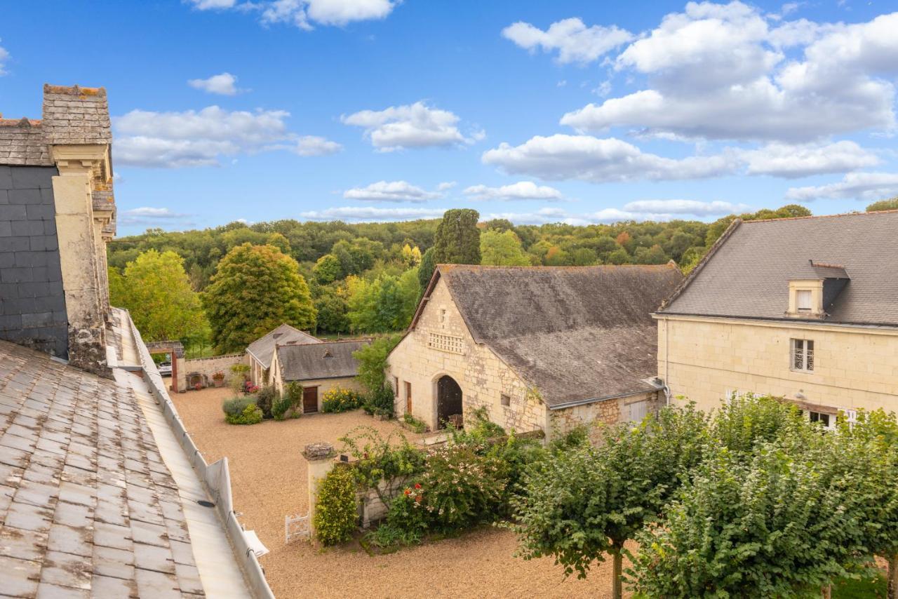 Le Domaine De Mestre, The Originals Relais Fontevrault-l'Abbaye Exterior foto
