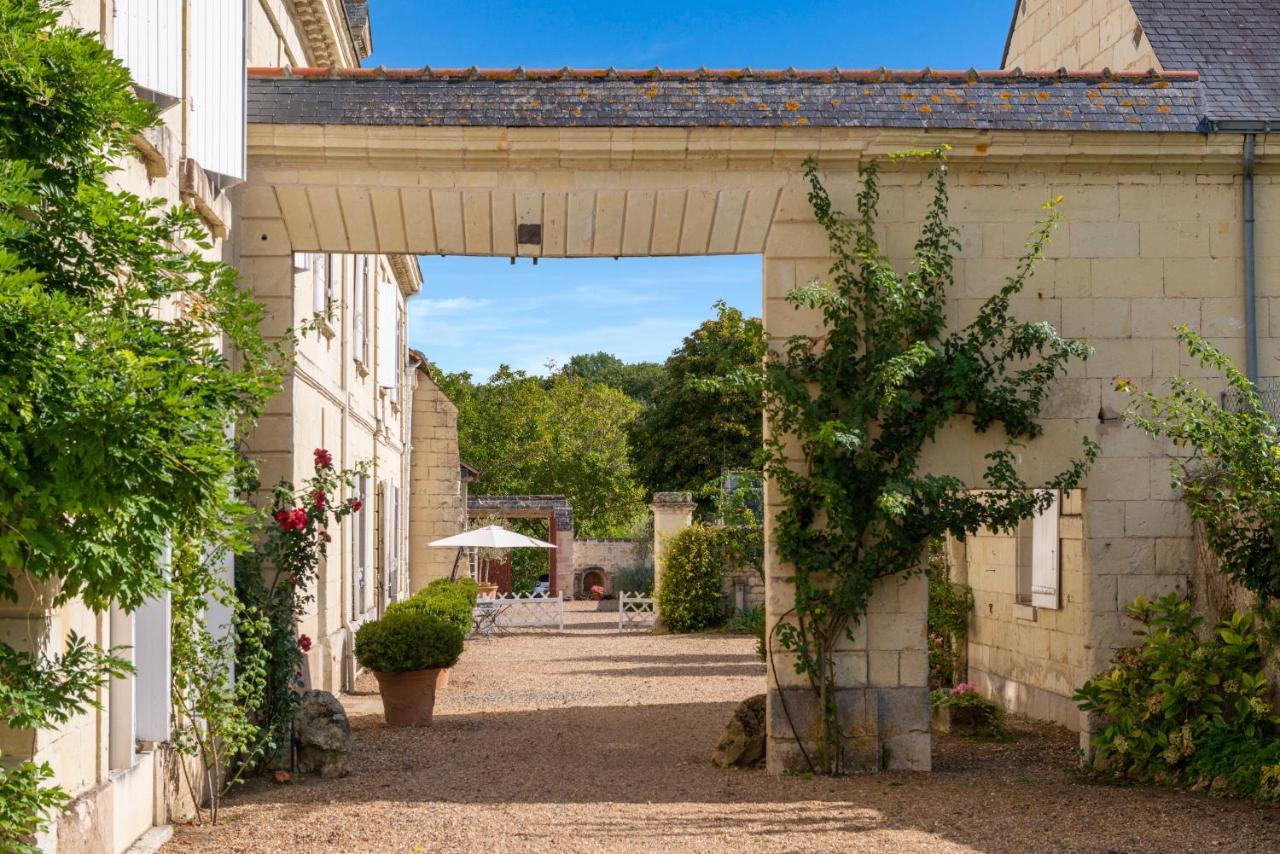 Le Domaine De Mestre, The Originals Relais Fontevrault-l'Abbaye Exterior foto