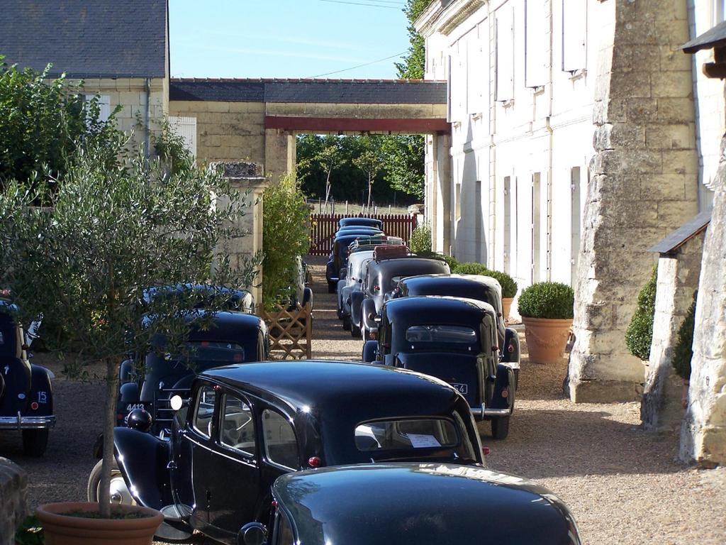 Le Domaine De Mestre, The Originals Relais Fontevrault-l'Abbaye Exterior foto
