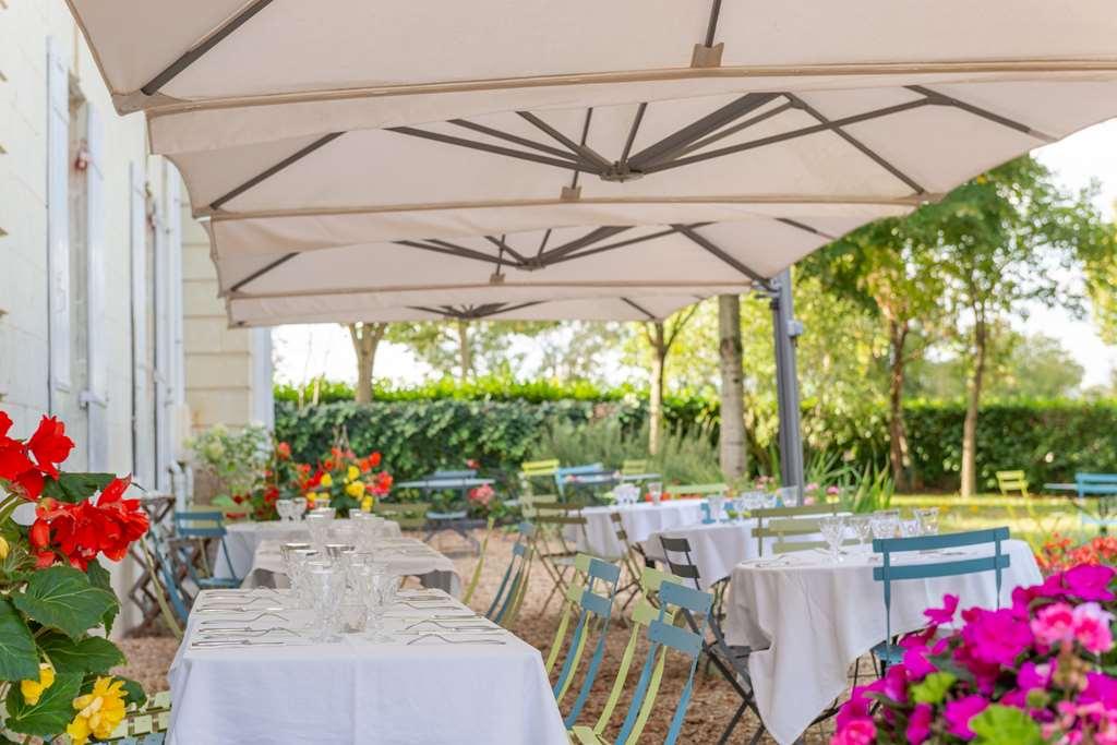 Le Domaine De Mestre, The Originals Relais Fontevrault-l'Abbaye Restaurant foto
